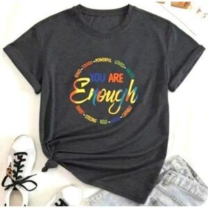 Plus cotton rainbow shirt Shirt sz.2x